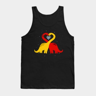 Dinosaur Love Tank Top